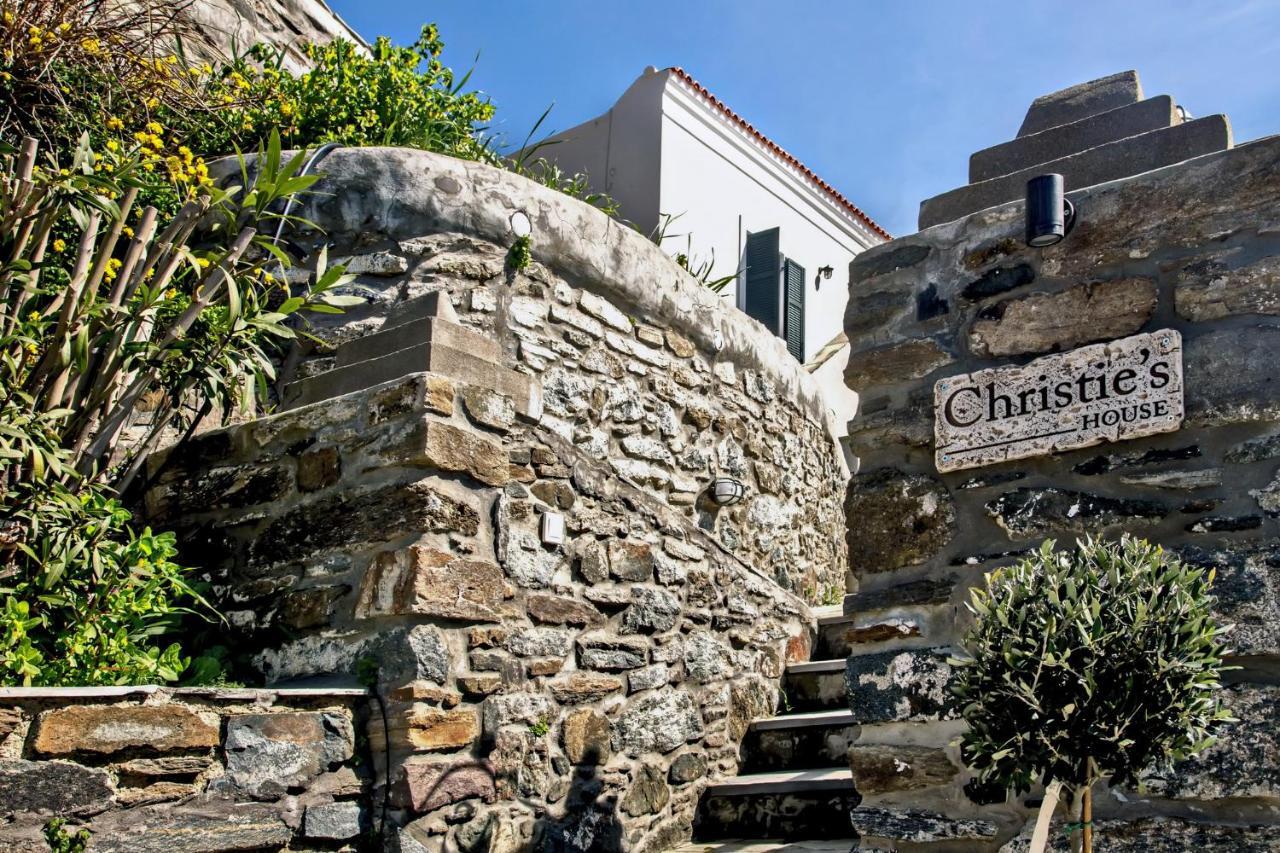 Christie S House Villa Skaládhos Dış mekan fotoğraf